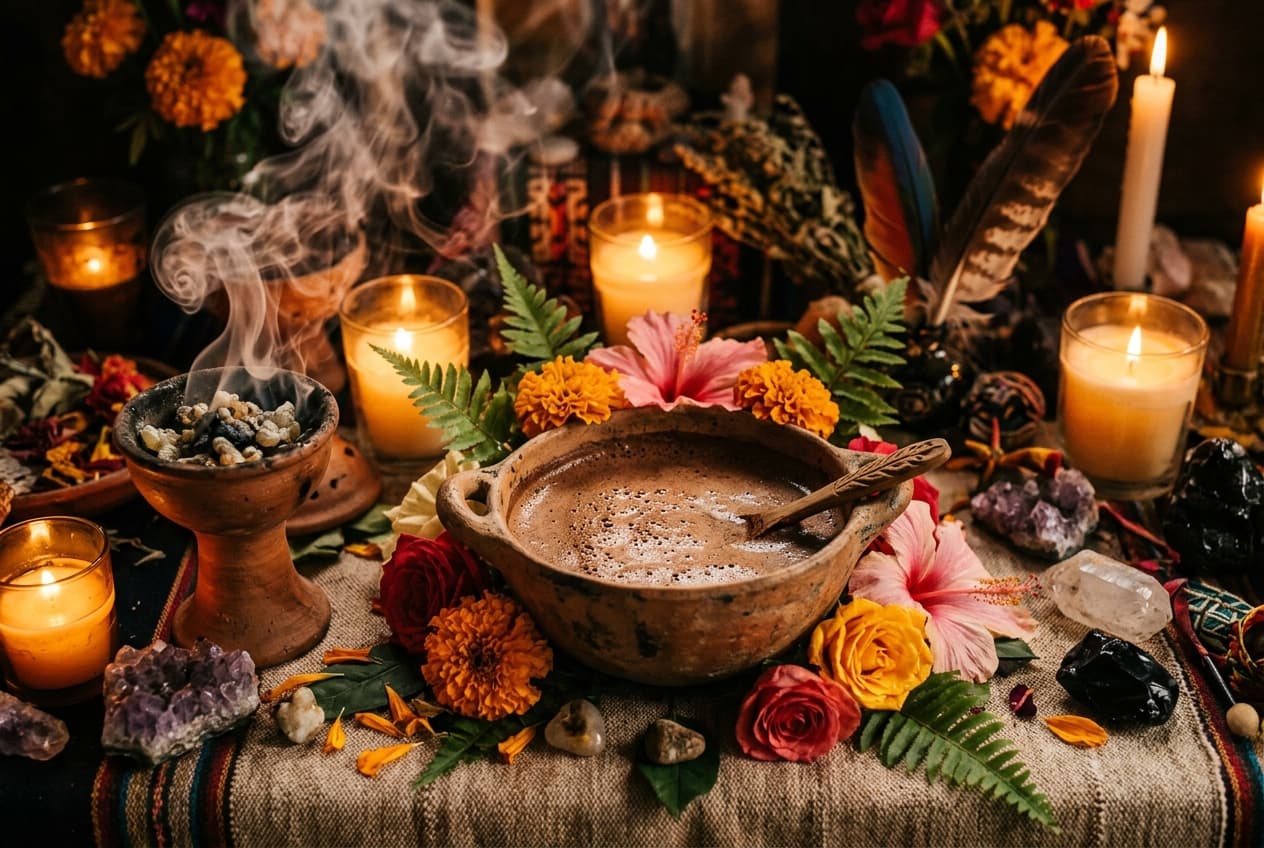 Ceremonias ancestrales y rituales en ONIRA